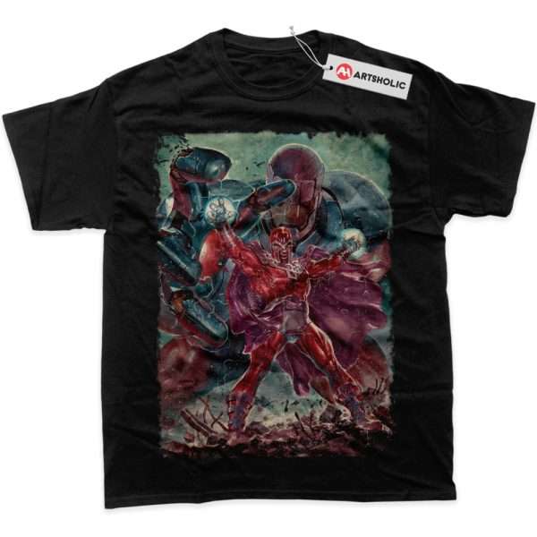 Magneto Shirt, Sentinel Shirt, Marvel Comics Shirt, Graphic Tee