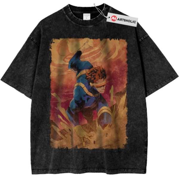 Cyclops Shirt, X-Men Shirt, Marvel Comics Shirt, Vintage Tee