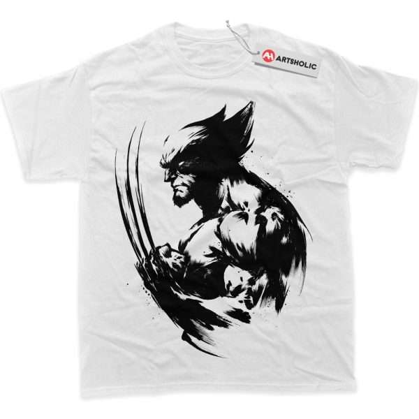Wolverine Shirt, X-Men Shirt, Marvel Comics Shirt, Graphic Tee
