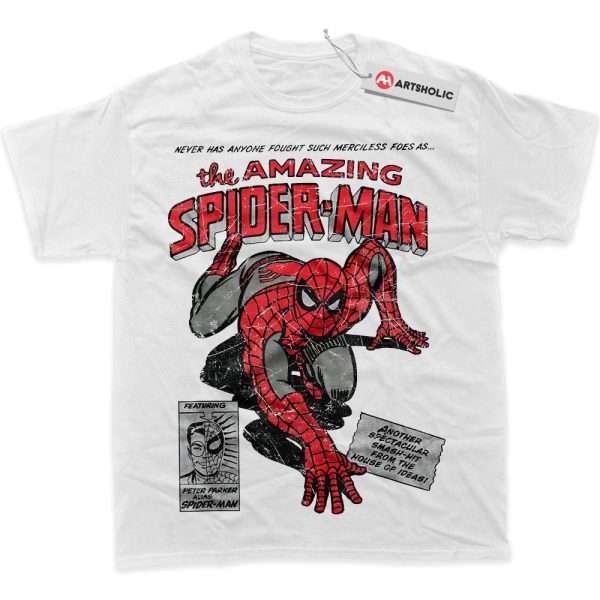 Spider-Man Shirt, Marvel Comics Shirt, Graphic Tee