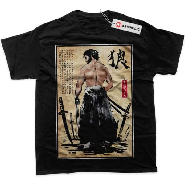 Wolverine Shirt, X-Men Shirt, Marvel Comics Shirt, Graphic T-Shirt