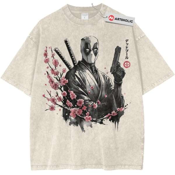 Deadpool Shirt, Marvel Comics Shirt, Vintage T-Shirt