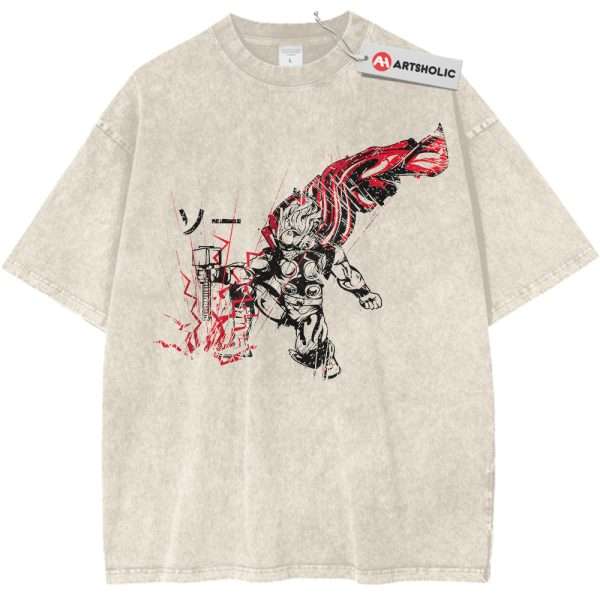 Thor Shirt, Marvel Comics Shirt, Vintage T-Shirt