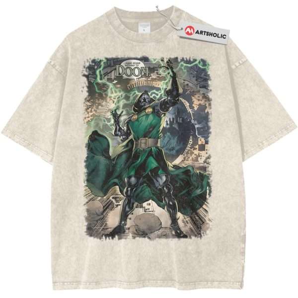 Doctor Doom Shirt, Marvel Comics Shirt, Vintage T-Shirt