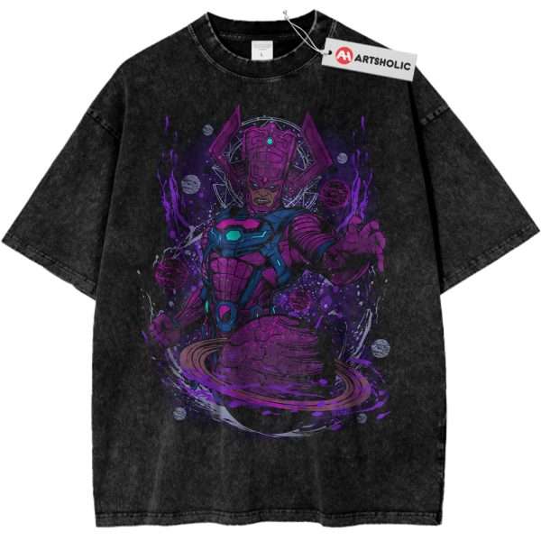 Galactus Shirt, Marvel Comics Shirt, Vintage Tee