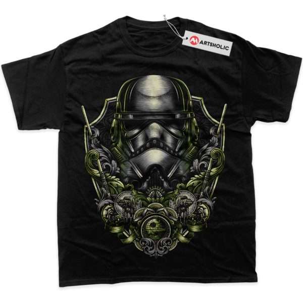 Stormtrooper Shirt, Star Wars Shirt, Movie Graphic T-Shirt