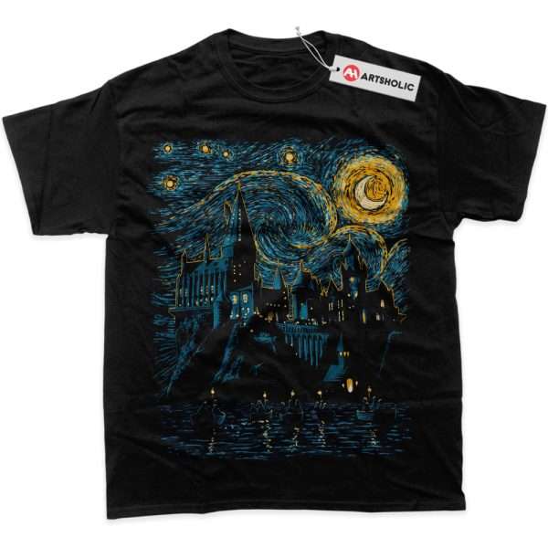 Hogwarts Shirt, Harry Potter Shirt, Movie Shirt, Graphic T-Shirt