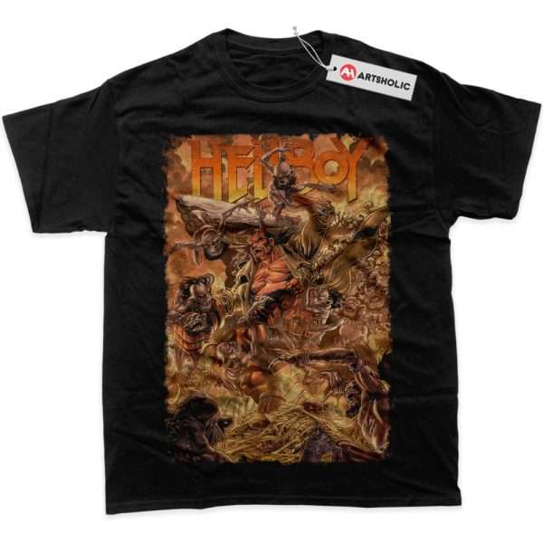 Hellboy Shirt, Movie Shirt, Graphic Tee