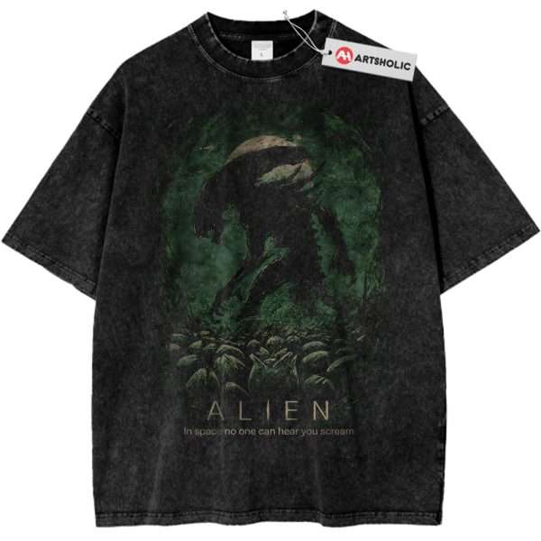 Alien vs Predator Shirt, Movie Shirt, Vintage T-Shirt