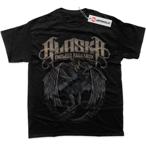 Alaska Dragon Shirt, House Of The Dragon Shirt, Game Of Thrones Shirt, Movie Shirt, Graphic T-Shirt