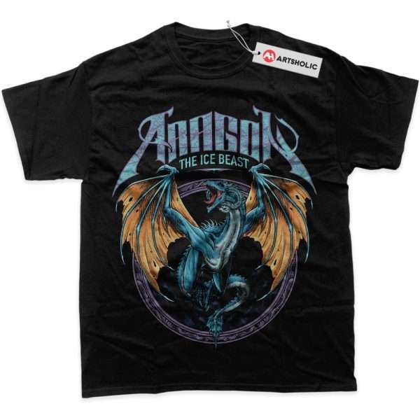 Aragon Dragon Shirt, House Of The Dragon Shirt, Game Of Thrones Shirt, Movie Shirt, Graphic T-Shirt
