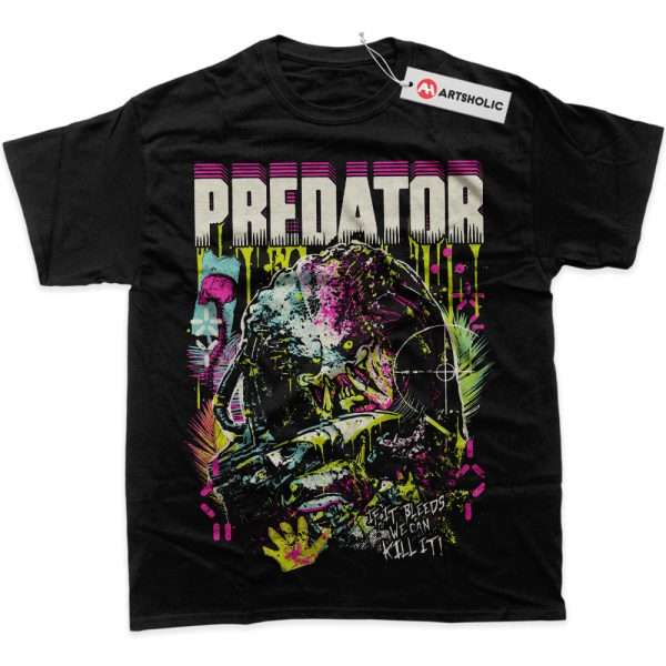Alien vs Predator Shirt, Movie Shirt, Graphic T-Shirt
