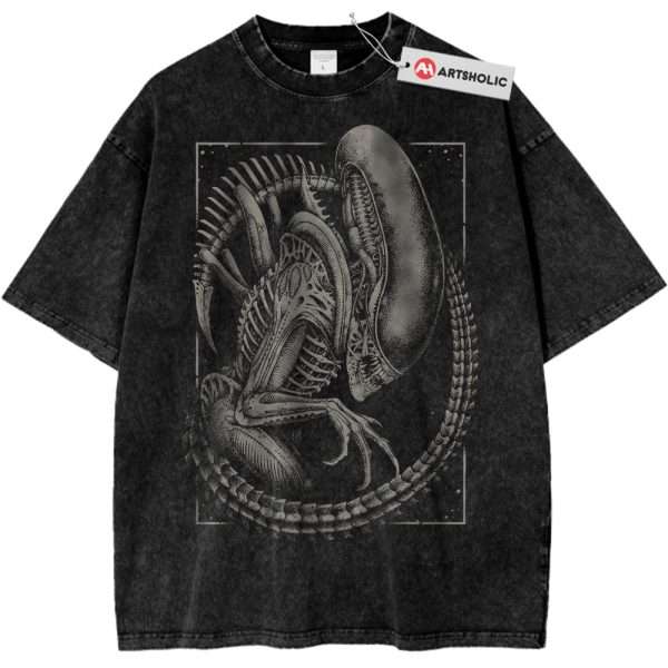 Alien vs Predator Shirt, Movie Shirt, Vintage T-Shirt