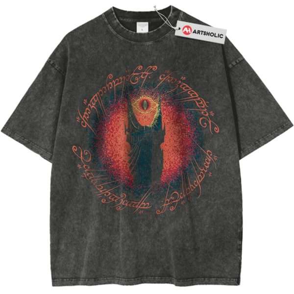 Movie Shirt, Vintage Tee - Pirate Gray, L