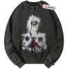 Jiraiya Sweatshirt, Naruto Sweatshirt, Anime Sweatshirt, Vintage Sweater
