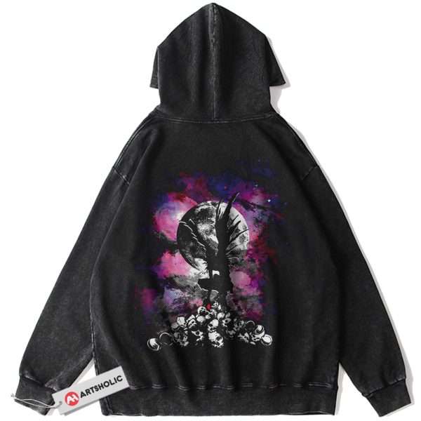 Ryuk Hoodie, Death Note Hoodie, Anime Hoodie, Vintage Hoodie