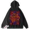 Kurama Hoodie, Naruto Hoodie, Anime Hoodie, Vintage Hoodie