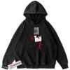 Itachi Uchiha Hoodie, Akatsuki Hoodie, Naruto Hoodie, Anime Hoodie, Vintage Hoodie