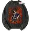 Kokushibo Sweatshirt, Demon Slayer Sweatshirt, Anime Sweatshirt, Vintage Sweatshirt