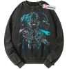 Vegeta Sweatshirt, Dragon Ball Z Sweatshirt, DBZ Sweatshirt, Anime Sweatshirt, Vintage Sweater