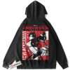 Levi Ackerman Hoodie, Attack On Titan Hoodie, AOT Hoodie, Anime Hoodie, Vintage Hoodie