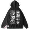 Eren Yeager Hoodie, Attack On Titan Hoodie, AOT Hoodie, Anime Hoodie, Vintage Hoodie
