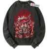 Itachi Uchiha Sweatshirt, Naruto Sweatshirt, Anime Sweatshirt, Vintage Sweatshirt