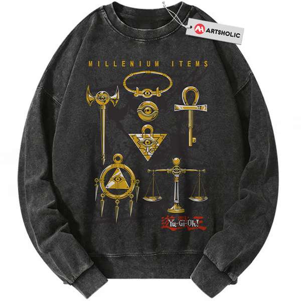 Anime Sweatshirt, Vintage Sweatshirt