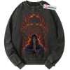 Itachi Uchiha Sweatshirt, Naruto Sweatshirt, Anime Sweatshirt, Vintage Sweatshirt