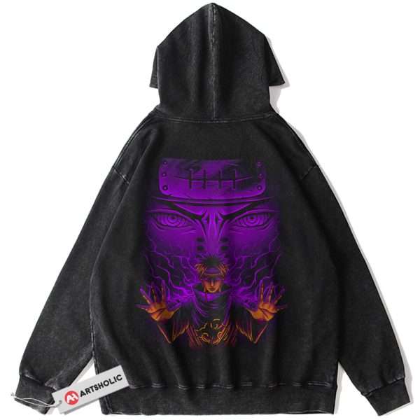 Nagato Uzumaki Hoodie, Naruto Hoodie, Anime Hoodie, Vintage Hoodie