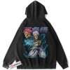 Satoru Gojo Hoodie, Sukuna Hoodie, Jujutsu Kaisen Hoodie, Anime Hoodie, Vintage Hoodie
