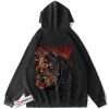 Guts Hoodie, Berserk Hoodie, Anime Hoodie, Vintage Hoodie