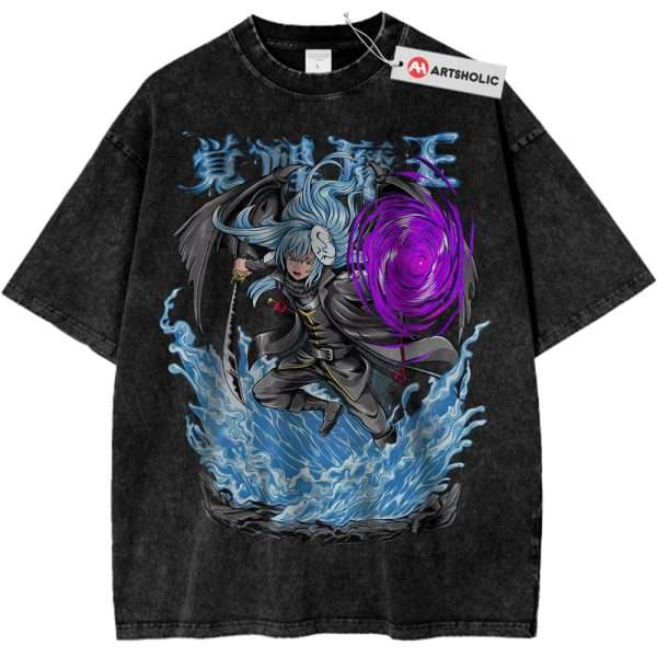 Rimuru Tempest Shirt, That Time I Got Reincarnated as a Slime Shirt, Anime Shirt, Vintage Tee