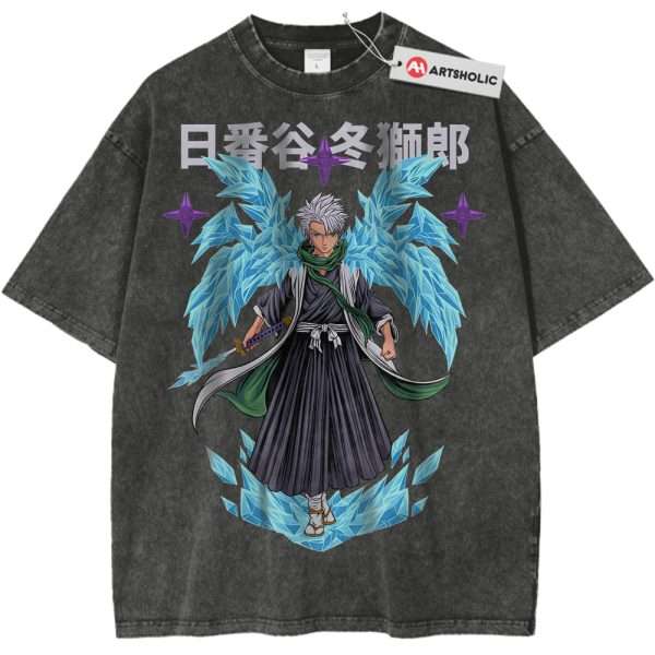 Toshiro Hitsugaya Shirt, Bleach Shirt, Anime Shirt, Vintage T-Shirt