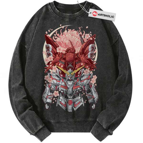 Gundam Sweatshirt, Anime Sweatshirt, Vintage Sweater