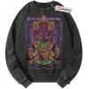 Roronoa Zoro Sweatshirt, One Piece Sweatshirt, Anime Sweatshirt, Vintage Sweater
