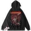 Denji Hoodie, Chainsaw Man Hoodie, Anime Hoodie, Vintage Hoodie