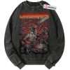 Denji Sweatshirt, Chainsaw Man Sweatshirt, Anime Sweatshirt, Vintage Sweater
