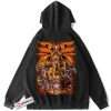 Kurama Hoodie, Naruto Uzumaki Hoodie, Anime Hoodie, Vintage Hoodie