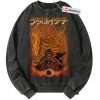 Itachi Uchiha Sweatshirt, Naruto Sweatshirt, Anime Sweatshirt, Vintage Sweater