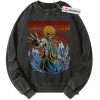 Kurapika Sweatshirt, Hunter x Hunter Sweatshirt, HxH Sweatshirt, Anime Sweatshirt, Vintage Sweater