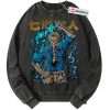 Kento Nanami Sweatshirt, Jujutsu Kaisen Sweatshirt, Anime Sweatshirt, Vintage Sweater