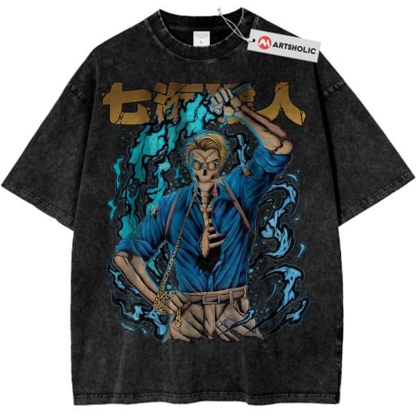 Kento Nanami Shirt, Jujutsu Kaisen Shirt, Anime Shirt, Vintage Tee