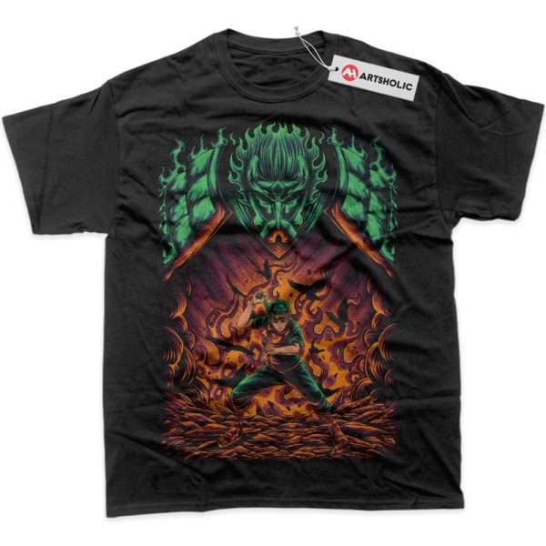 Shisui Uchiha Shirt, Naruto Shirt, Anime Shirt, Graphic T-Shirt