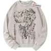 Jolyne Cujoh Sweatshirt, JoJo's Bizarre Adventure Sweatshirt, Anime Sweatshirt, Vintage Sweater
