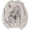 Power Sweatshirt, Chainsaw Man Sweatshirt, Anime Sweatshirt, Vintage Sweater
