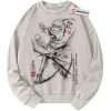 Seto Kaiba Sweatshirt, Anime Sweatshirt, Vintage Sweater