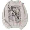 Hiei Sweatshirt, YuYu Hakusho Sweatshirt, Anime Sweatshirt, Vintage Sweater