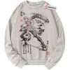 Vash the Stampede Sweatshirt, Trigun Sweatshirt, Anime Sweatshirt, Vintage Sweater