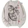 Naofumi Iwatani Sweatshirt, The Rising of The Shield Hero Sweatshirt, Anime Sweatshirt, Vintage Sweater